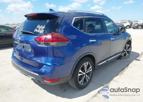 2018 Nissan Rogue Sl из США, поврежденный, VIN 5N1AT2MT9JC739097